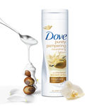 Buy Dove Purely Pampering Shea Butter Body Lotion (400 ml) - Purplle