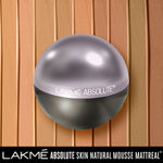 Buy Lakme Absolute Mattreal Skin Natural Mousse - Rick Walnut (25 g) - Purplle