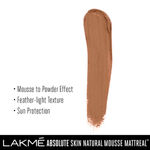 Buy Lakme Absolute Mattreal Skin Natural Mousse - Rick Walnut (25 g) - Purplle
