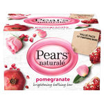 Buy Pears Naturale Pomegranate Brightening Bathing Soap Bar (125 g) (Pack of 3) - Purplle