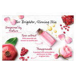 Buy Pears Naturale Pomegranate Brightening Bathing Soap Bar (125 g) (Pack of 3) - Purplle
