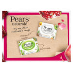 Buy Pears Naturale Pomegranate Brightening Bathing Soap Bar (125 g) (Pack of 3) - Purplle