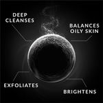 Buy Ponds Bright Miracle Detox Facewash with 10X Power of Charcoal |Detoxifies Skin | 150gm - Purplle