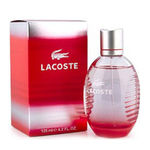 Buy Lacoste Red Style in Play for Men Eau De Toilette (125 ml) - Purplle