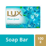 Buy Lux Fresh Splash Water Lily & Cooling Mint Soap Bar (100 g) - Purplle