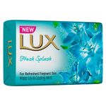 Buy Lux Fresh Splash Water Lily & Cooling Mint Soap Bar (100 g) - Purplle