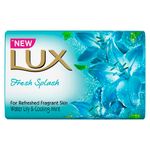 Buy Lux Fresh Splash Water Lily & Cooling Mint Soap Bar (100 g) - Purplle