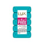 Buy Lux Fresh Splash Water Lily & Cooling Mint Soap Bar (100 g) (Buy 4 Get 1) - Purplle