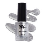 Buy NY Bae Nail Lacquer, Glitter | Shimmer Paint | Chip Resistant Polish | Highly Pigmented - Manhattan Monlight 3 (6 ml) - Purplle