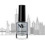 Buy NY Bae Nail Lacquer, Glitter | Shimmer Paint | Chip Resistant Polish | Highly Pigmented - Park Avenue Moonlight 9 (6 ml) - Purplle