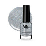 Buy NY Bae Nail Lacquer, Glitter | Shimmer Paint | Chip Resistant Polish | Highly Pigmented - Park Avenue Moonlight 9 (6 ml) - Purplle