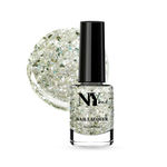 Buy NY Bae Nail Lacquer, Glitter | Shimmer Paint | Chip Resistant Polish | Highly Pigmented - Wall Street Moonlight 10 (6 ml) - Purplle