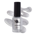Buy NY Bae Nail Lacquer, Glitter | Shimmer Paint | Chip Resistant Polish | Highly Pigmented - City Hall Moonlight 11 (6 ml) - Purplle