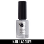 Buy NY Bae Nail Lacquer, Glitter | Shimmer Paint | Chip Resistant Polish | Highly Pigmented - City Hall Moonlight 11 (6 ml) - Purplle