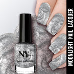 Buy NY Bae Nail Lacquer, Glitter | Shimmer Paint | Chip Resistant Polish | Highly Pigmented - City Island Moonlight 12 (6 ml) - Purplle