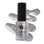 Buy NY Bae Nail Lacquer, Glitter | Shimmer Paint | Chip Resistant Polish | Highly Pigmented | Blue - Metropolitan Moonlight 14 (6 ml) - Purplle