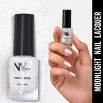 Buy NY Bae Nail Lacquer, Glitter | Shimmer Paint | Chip Resistant Polish | Highly Pigmented - Madison Square Moonlight 18 (6 ml) - Purplle
