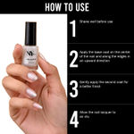 Buy NY Bae Nail Lacquer, Glitter | Shimmer Paint | Chip Resistant Polish | Highly Pigmented - Madison Square Moonlight 18 (6 ml) - Purplle