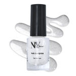 Buy NY Bae Nail Lacquer, Glitter | Shimmer Paint | Chip Resistant Polish | Highly Pigmented - Madison Square Moonlight 18 (6 ml) - Purplle