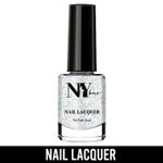 Buy NY Bae Nail Lacquer, Glitter | Shimmer Paint | Chip Resistant Polish | Highly Pigmented | Silver - Queens Moonlight 20 (6 ml) - Purplle