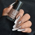 Buy Stay Quirky Nail Polish Glossy Brown Sendin' You Nudes - Lovin' 5 | High Shine | Quick Drying | Consistent Shade | One-swipe Application (6 ml) - Purplle
