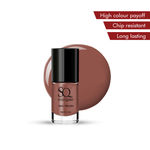 Buy Stay Quirky Nail Polish Glossy Pink Sendin' You Nudes - Kissin' 6 | High Shine | Quick Drying | Consistent Shade | One-swipe Application (6 ml) - Purplle