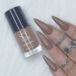Buy Stay Quirky Nail Polish Glossy Brown Sendin' You Nudes - Trendin' 8 | High Shine | Quick Drying | Consistent Shade | One-swipe Application (6 ml) - Purplle