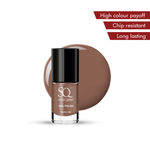 Buy Stay Quirky Nail Polish Glossy Brown Sendin' You Nudes - Sizzlin' 13 | High Shine | Quick Drying | Consistent Shade | One-swipe Application (6 ml) - Purplle