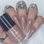 Buy Stay Quirky Nail Polish Glossy Brown Sendin' You Nudes - Sizzlin' 13 | High Shine | Quick Drying | Consistent Shade | One-swipe Application (6 ml) - Purplle
