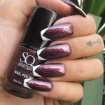 Buy Stay Quirky Nail Polish, Red, Metallic Lust - Wine Desire 1 (6 ml) - Purplle