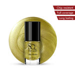 Buy Stay Quirky Nail Polish, Gold, Metallic Lust - Golden Lust 12 (6 ml) - Purplle