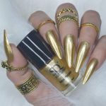 Buy Stay Quirky Nail Polish, Gold, Metallic Lust - Golden Lust 12 (6 ml) - Purplle