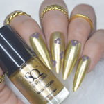 Buy Stay Quirky Nail Polish, Gold, Metallic Lust - Golden Lust 12 (6 ml) - Purplle