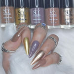 Buy Stay Quirky Nail Polish, Gold, Metallic Lust - Golden Lust 12 (6 ml) - Purplle