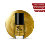 Buy Stay Quirky Nail Polish, Gold, Metallic Lust - Sunset Gold Seduction 16 (6 ml) - Purplle