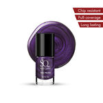 Buy Stay Quirky Nail Polish, Purple, Metallic Lust - Eggplant Passion 17 (6 ml) - Purplle