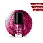 Buy Stay Quirky Nail Polish, Red, Metallic Lust - Strawberry Seduction 20 (6 ml) - Purplle