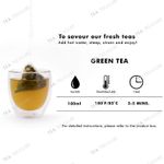 Buy Tea Treasure Super Mint Green Tea - Antioxidants Rich, Refreshing Tea - 1 Teabox (18 Pyramid Tea Bags) - Purplle