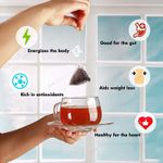 Buy Tea Treasure Darjeeling Second Flush - Anti-oxidant rich black tea - 1 Teabox (18 Pyramid Tea Bags) - Purplle