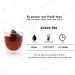 Buy Tea Treasure Darjeeling Second Flush - Anti-oxidant rich black tea - 1 Teabox (18 Pyramid Tea Bags) - Purplle