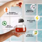 Buy Tea Treasure English Breakfast Black Tea - 1 Teabox (18 Pyramid Tea Bags) - Purplle