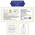 Buy Tea Treasure English Breakfast Black Tea - 1 Teabox (18 Pyramid Tea Bags) - Purplle