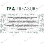 Buy Tea Treasure English Breakfast Black Tea - 1 Teabox (18 Pyramid Tea Bags) - Purplle