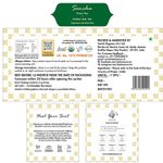Buy Tea Treasure Sencha Green Tea - Energizing Tea, Antioxidants Rich - 1 Teabox (18 Pyramid Tea Bags) - Purplle
