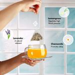 Buy Tea Treasure Sweet Dreams Tea - Chamomile & Lavender with other natural Herbs - Caffeine Free Calming Tea - 1 Teabox (18 Pyramid Tea Bags) - Purplle