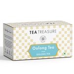 Buy Tea Treasure Oolong Darjeeling Tea - helps in Weight Management and gives the skin a healthy glow - 1 Teabox (18 Pyramid Tea Bags) - Purplle