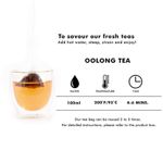 Buy Tea Treasure Oolong Darjeeling Tea - helps in Weight Management and gives the skin a healthy glow - 1 Teabox (18 Pyramid Tea Bags) - Purplle