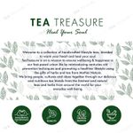 Buy Tea Treasure Oolong Darjeeling Tea - helps in Weight Management and gives the skin a healthy glow - 1 Teabox (18 Pyramid Tea Bags) - Purplle