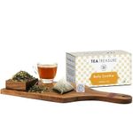 Buy Tea Treasure Belly Soother Tea - Stomach Ease Tea for Bloating, Heart Burn and Indigestion - 1 Teabox (18 Pyramid Tea Bags) - Purplle