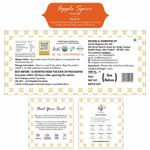 Buy Tea Treasure Apple Spice Fruit Tea - Infusion of Apple and Cinnamon with Assam Black Tea - 1 Teabox (18 Pyramid Tea Bags) - Purplle